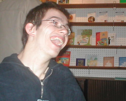 le sourire de Romain