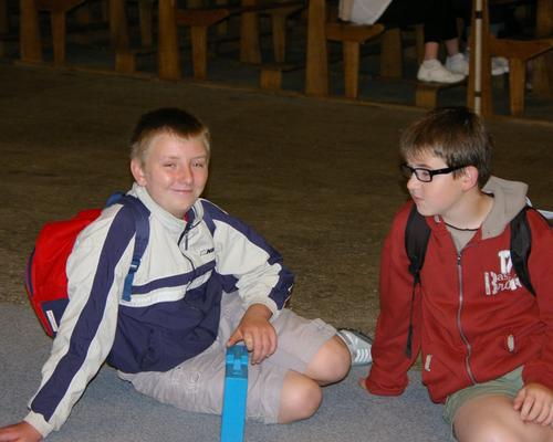Kevin et Baptiste