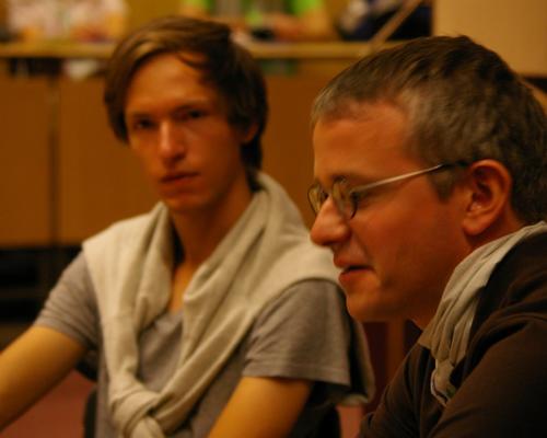Quentin et Benjamin