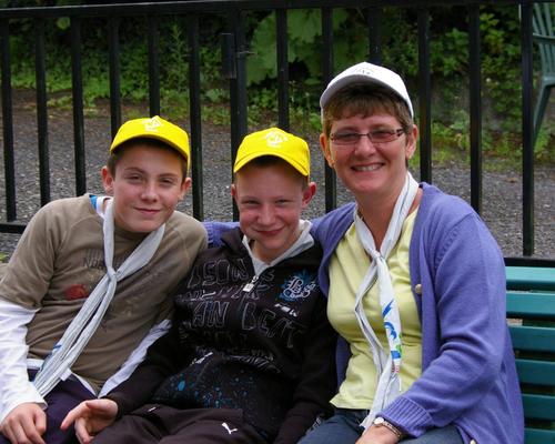 Théo, Thomas, Marylin