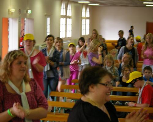 ambiance à Jean XXIII