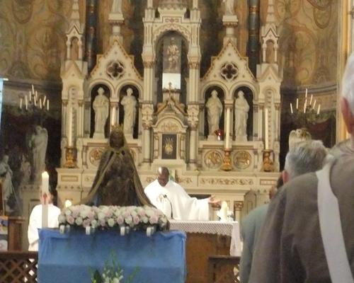 Célébration en l'église Notre-Dame