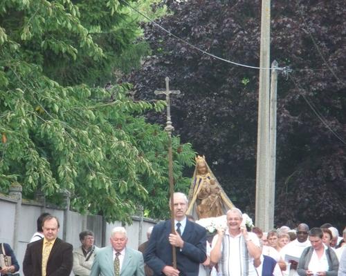 La procession