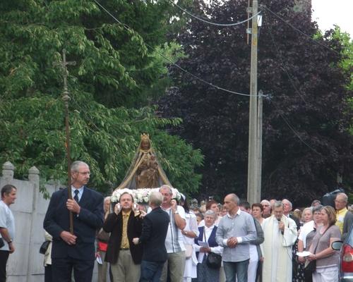 La procession