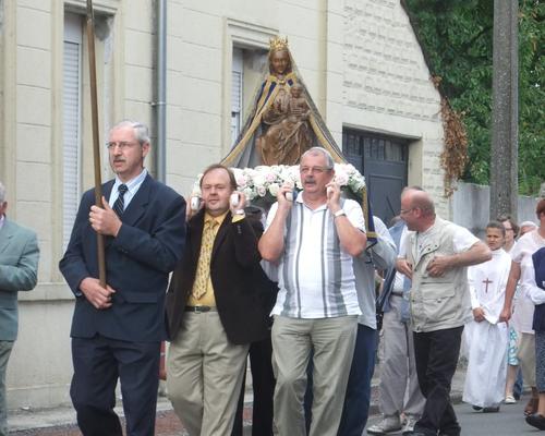 La procession