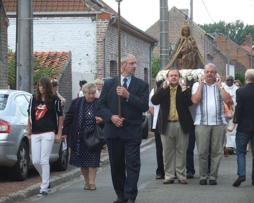 La procession