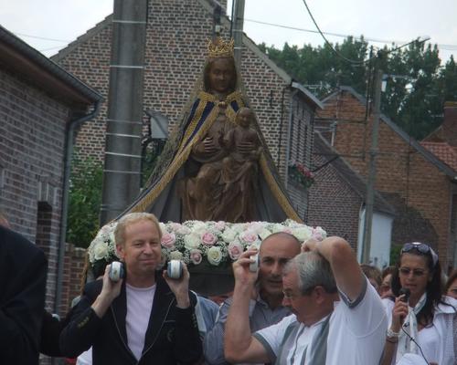 La procession