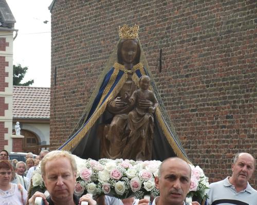 La procession