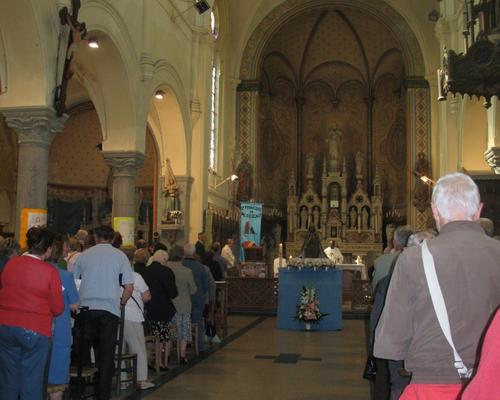 Célébration en l'église Notre-Dame