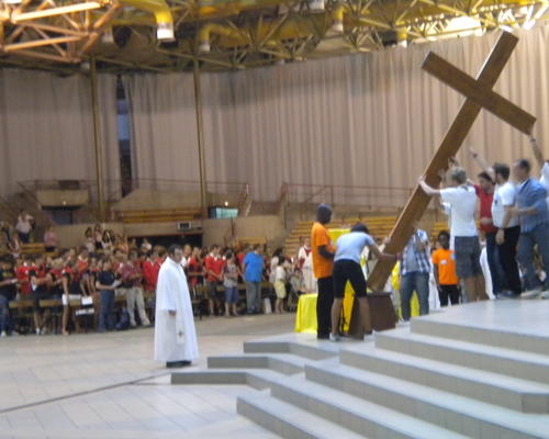 messe internationale des jeunes