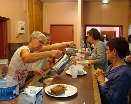 Café à volonté !