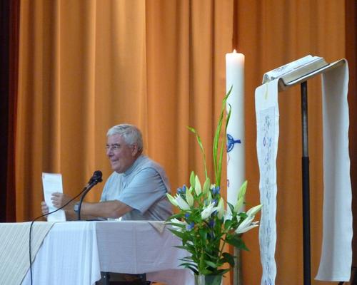 Mgr Garnier conclut la journée