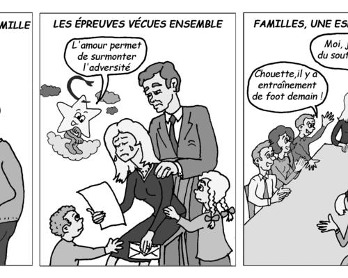 Camerino et la Famille - niveaux de gris v2