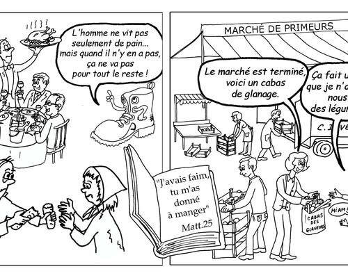 Camerino et la Parole n&b