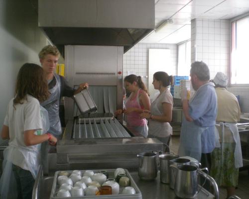 service vaisselle