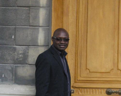 arrivée au presbytère de Condé
juillet 2011