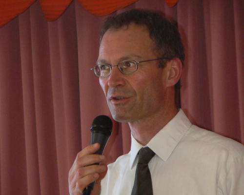 l'abbé Christophe Decherf, animateur