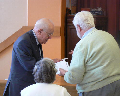 remise des cadeaux