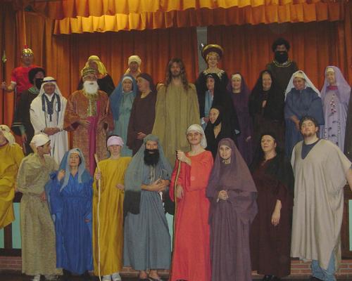 La troupe