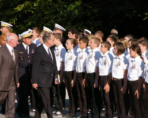 les cadets de la défense