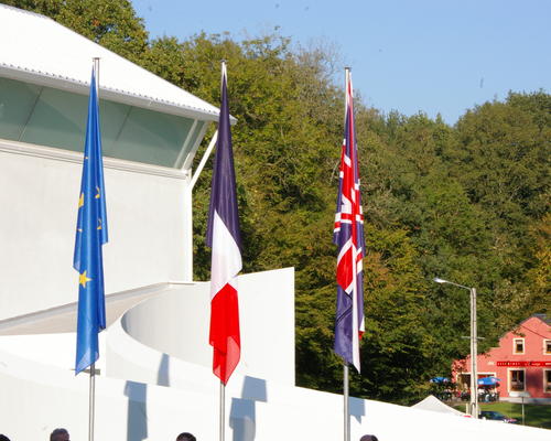 drapeaux