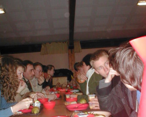 A table