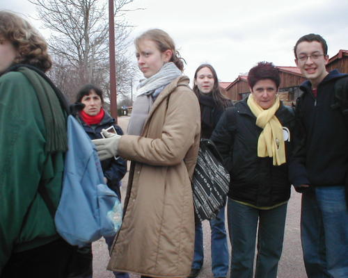 On se couvre bien pour la marche