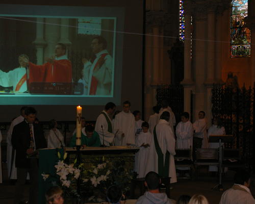 départ PG