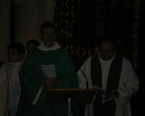 départ PG