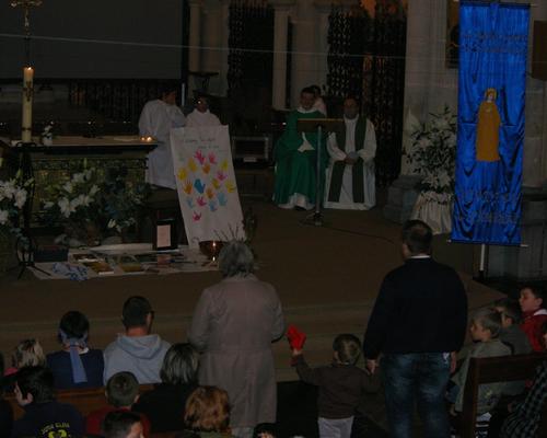 Départ PG