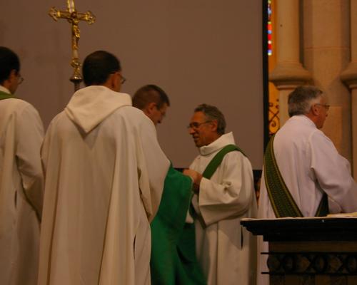 Départ PG