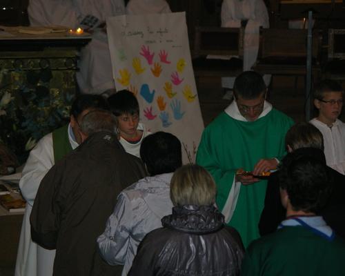 Départ PG