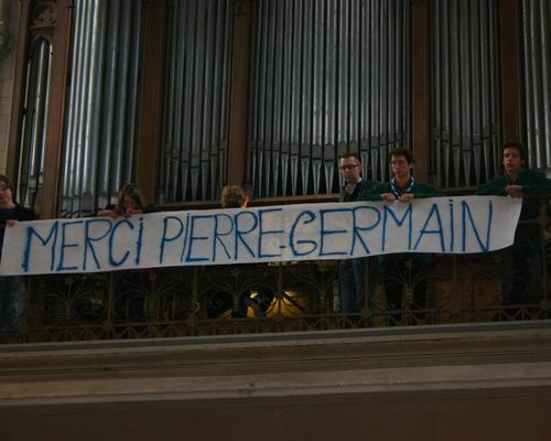Départ PG