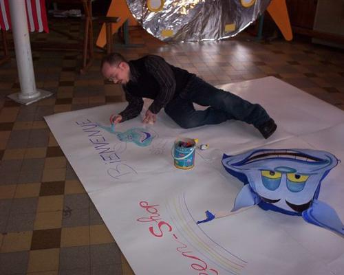 L'artiste des décors ...