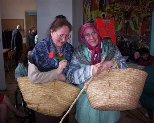 Gisèle et Lucienne