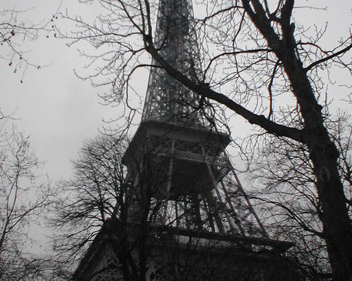 derrière la grisaille !