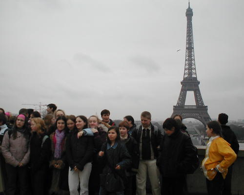 une partie du groupe