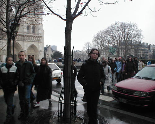 Paris sous la pluie