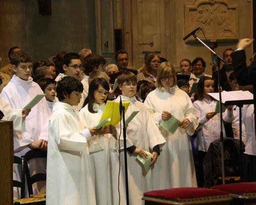 Dimanche 9 octobre 2011 - Messe de rentrée - Eglise St Géry de Cambrai