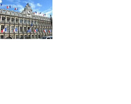hotel de ville de Valenciennes