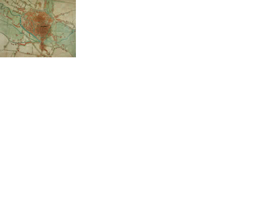 plan de valenciennes (Moyen-Age)