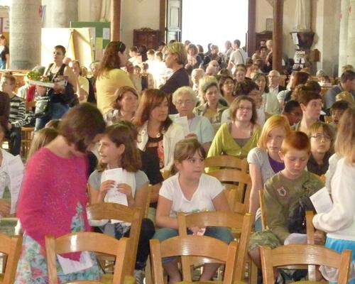 une belle assemblée ...