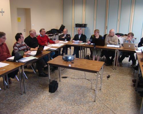 Réunion administrateurs sites en cathocambrai.com