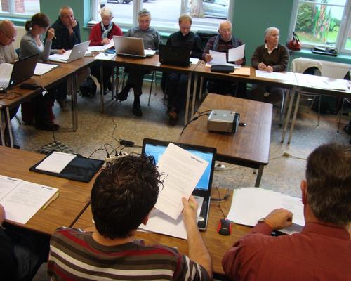 Réunion administrateurs sites en cathocambrai.com