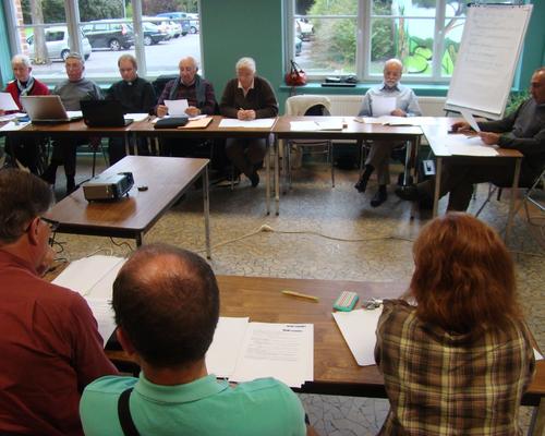 Réunion administrateurs sites en cathocambrai.com