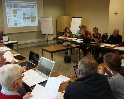 Réunion administrateurs sites en cathocambrai.com