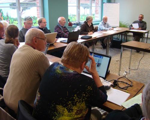 Réunion administrateurs sites en cathocambrai.com