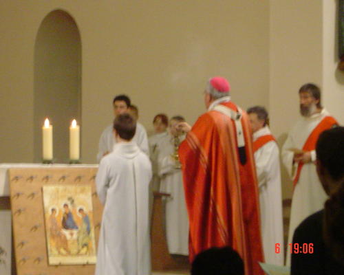Encensement de l'Autel
