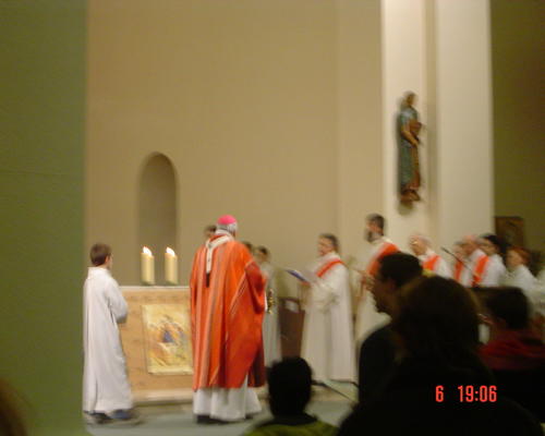 Encensement de l'Autel