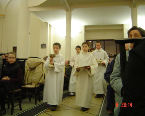 Procession des offrandes